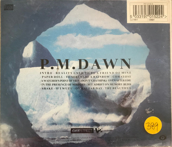 P.M. Dawn : Of The Heart, Of The Soul And Of The Cross: The Utopian Experience (CD, Album)