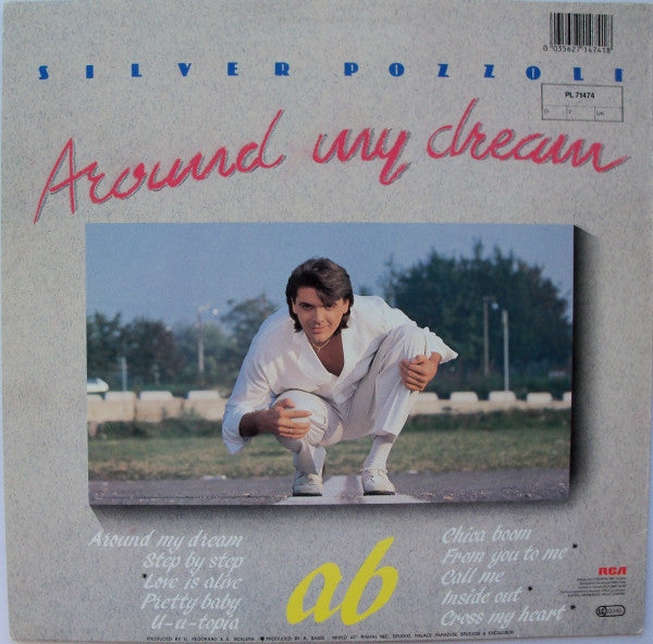 Silvio Pozzoli : Around My Dream (LP, Album)