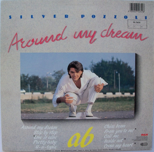 Silvio Pozzoli : Around My Dream (LP, Album)