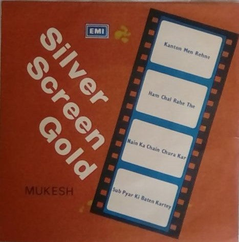 Mukesh : Silver Screen Gold (7", EP, Comp)