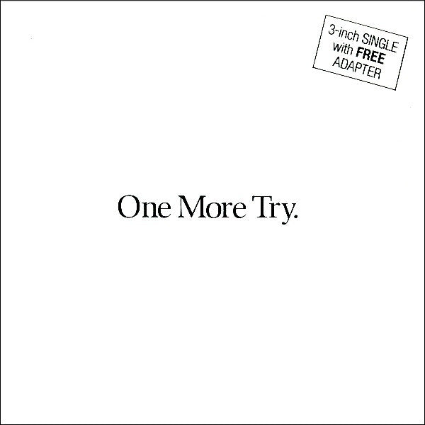 George Michael : One More Try (CD, Mini, Single)