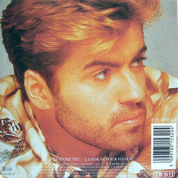 George Michael : One More Try (CD, Mini, Single)