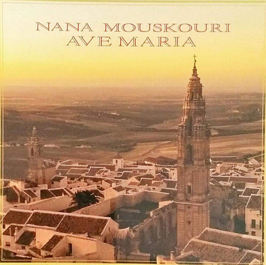 Nana Mouskouri : Ave Maria (CD, Comp)