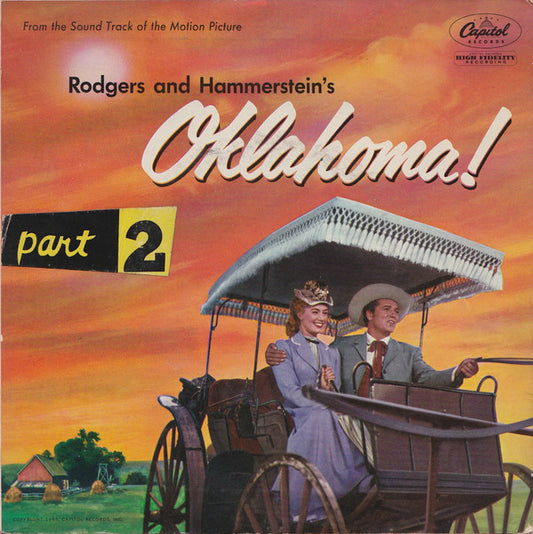Rodgers & Hammerstein : Oklahoma! Part 2 (7", EP)