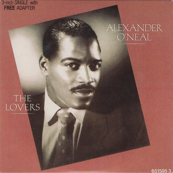 Alexander O'Neal : The Lovers (CD, Mini, Single)
