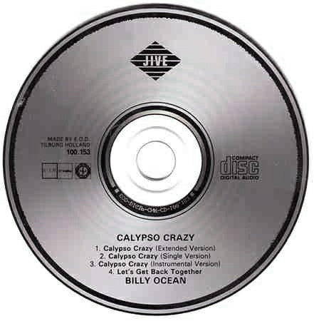 Billy Ocean : Calypso Crazy (CD, Maxi)