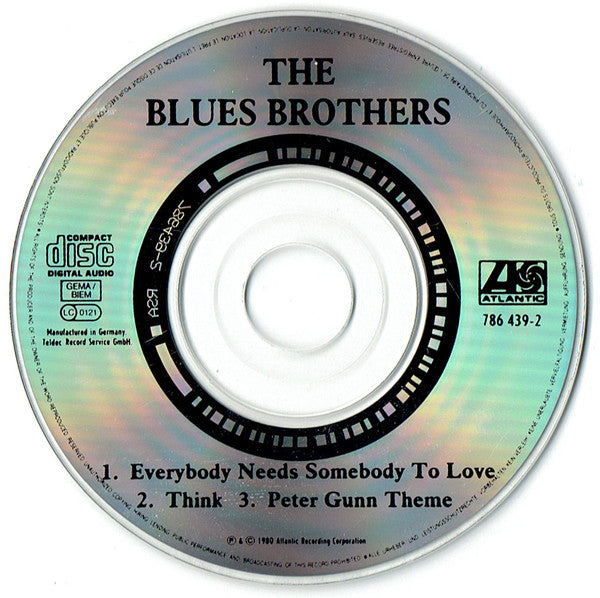 The Blues Brothers : Everybody Needs Somebody To Love (CD, Mini)