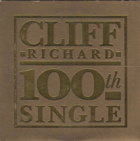 Cliff Richard : 100th Single (CD, Maxi)