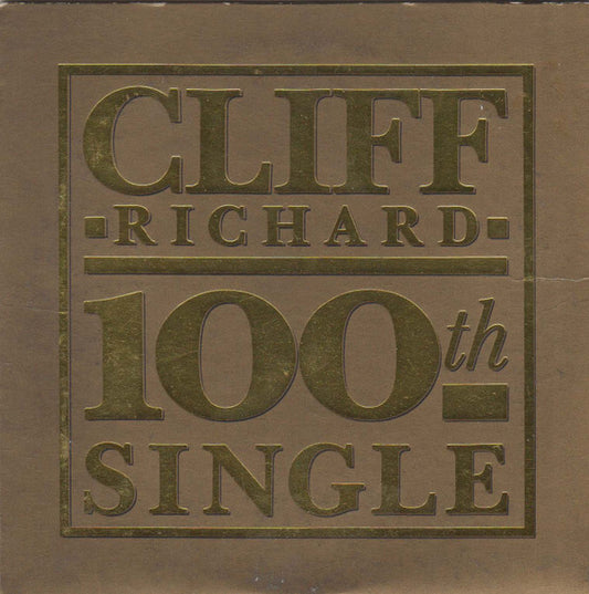 Cliff Richard : 100th Single (CD, Maxi)