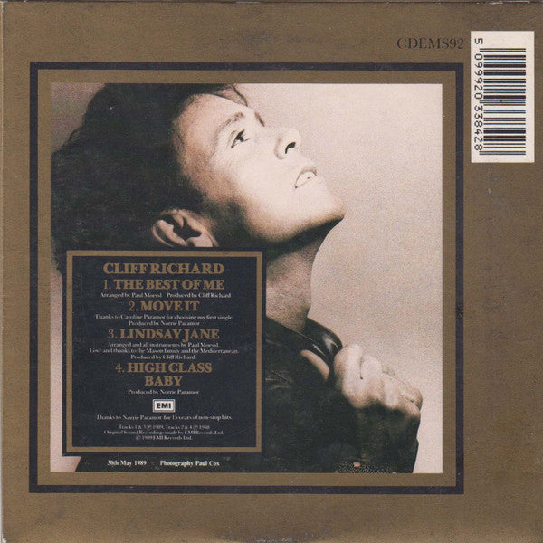 Cliff Richard : 100th Single (CD, Maxi)