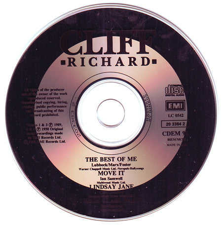 Cliff Richard : 100th Single (CD, Maxi)