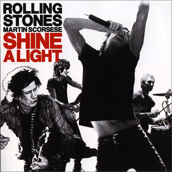 Rolling Stones*, Martin Scorsese : Shine A Light (2xCD, Album, Sup)