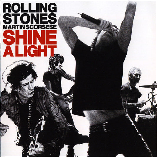 Rolling Stones*, Martin Scorsese : Shine A Light (2xCD, Album, Sup)