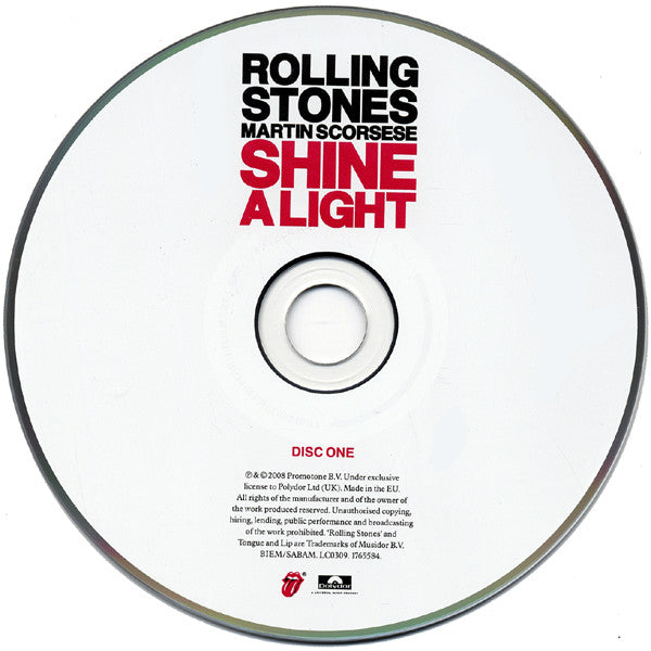 Rolling Stones*, Martin Scorsese : Shine A Light (2xCD, Album, Sup)