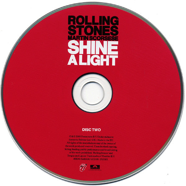Rolling Stones*, Martin Scorsese : Shine A Light (2xCD, Album, Sup)