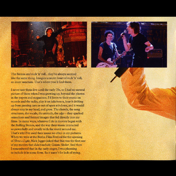 Rolling Stones*, Martin Scorsese : Shine A Light (2xCD, Album, Sup)
