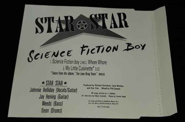 Star Star : Science Fiction Boy (CD, Maxi)