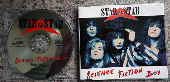 Star Star : Science Fiction Boy (CD, Maxi)