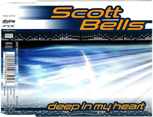 Scott Bells : Deep In My Heart (CD, Maxi)