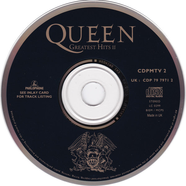 Queen : Greatest Hits II (CD, Comp, EMI)