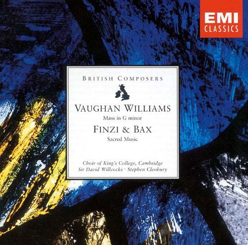 Ralph Vaughan Williams, Gerald Finzi, Arnold Bax / The King's College Choir Of Cambridge • David Willcocks • Stephen Cleobury : Mass In G Minor • Sacred Works (CD, Comp, RM)