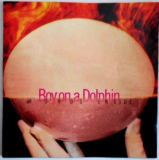 Boy On A Dolphin : Words Inside (CD, Album)