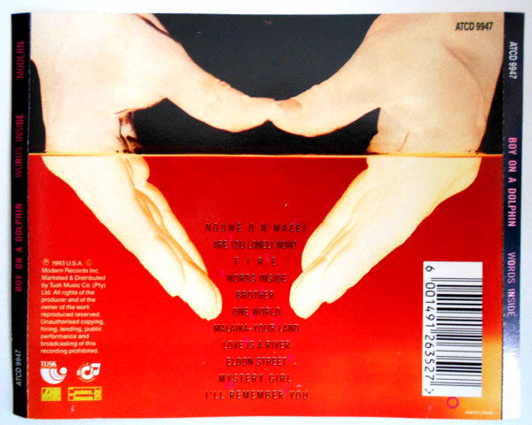 Boy On A Dolphin : Words Inside (CD, Album)