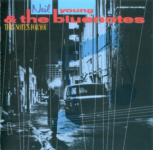 Neil Young & The Bluenotes (5) : This Note's For You (CD, Album)