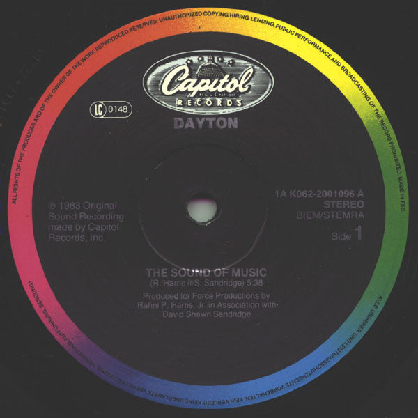 Dayton : The Sound Of Music (12")