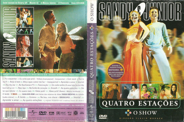 Sandy & Junior : Quatro Estações: O Show (DVD-V)