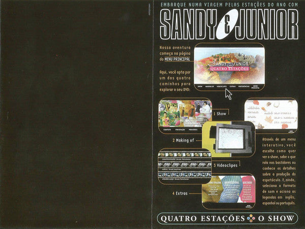 Sandy & Junior : Quatro Estações: O Show (DVD-V)
