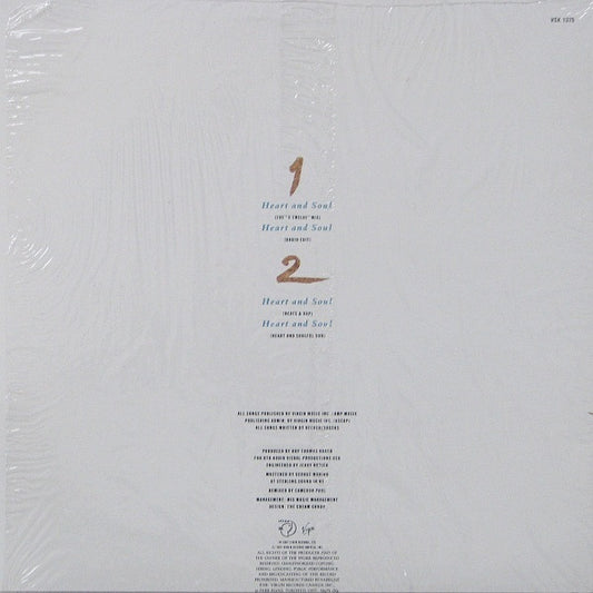 T'Pau : Heart And Soul (12")