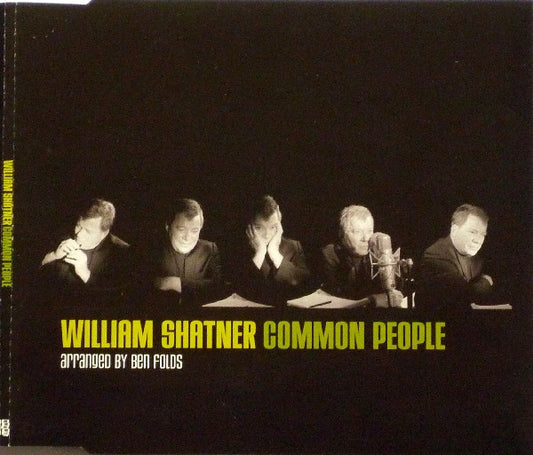 William Shatner : Common People (CD, Single, Promo)