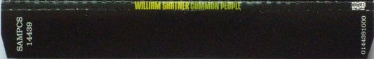 William Shatner : Common People (CD, Single, Promo)