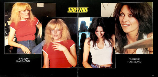 Cheetah (3) : Rock & Roll Women (LP, Album)