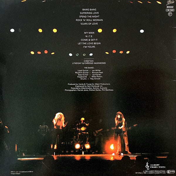 Cheetah (3) : Rock & Roll Women (LP, Album)