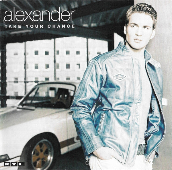 Alexander Klaws : Take Your Chance (CD, Album, Copy Prot.)
