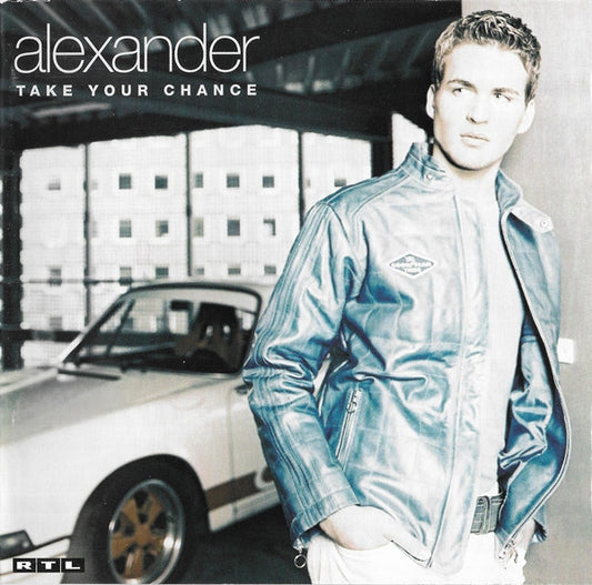 Alexander Klaws : Take Your Chance (CD, Album, Copy Prot.)