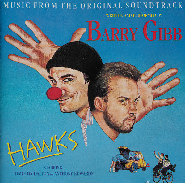 Barry Gibb : Music From The Original Soundtrack 'Hawks' (CD, Album)