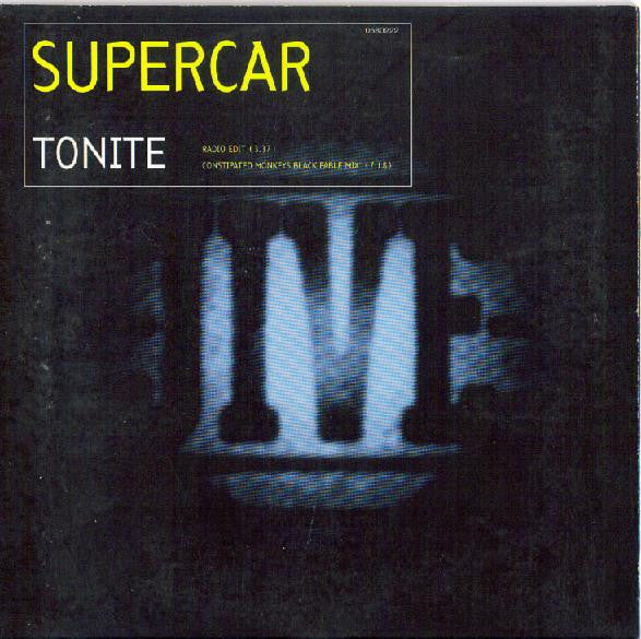 Supercar : Tonite (CD, Single)