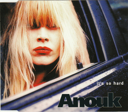 Anouk : It's So Hard (CD, Maxi)