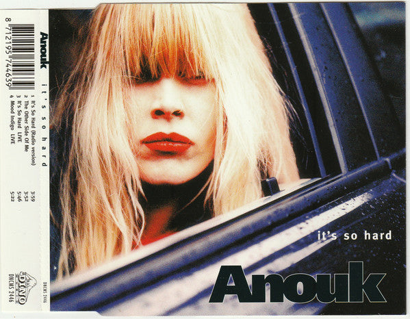 Anouk : It's So Hard (CD, Maxi)