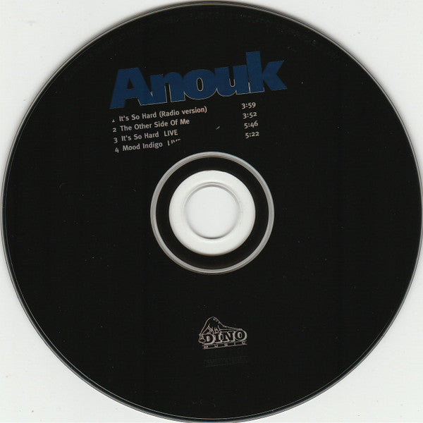 Anouk : It's So Hard (CD, Maxi)