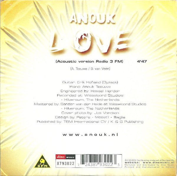 Anouk : Love (CD, Single)