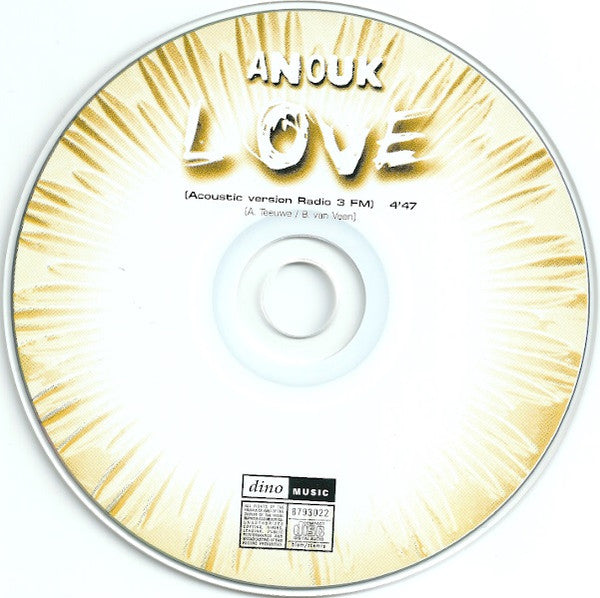 Anouk : Love (CD, Single)