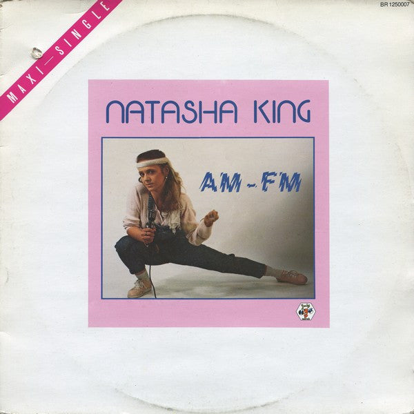Natasha King : AM-FM (12")