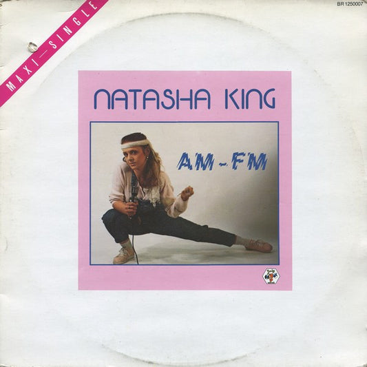 Natasha King : AM-FM (12")