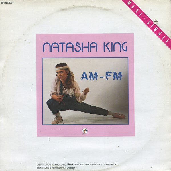 Natasha King : AM-FM (12")