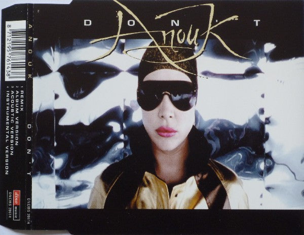Anouk : Don't (CD, Maxi)