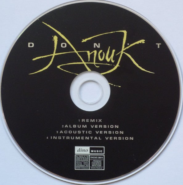 Anouk : Don't (CD, Maxi)